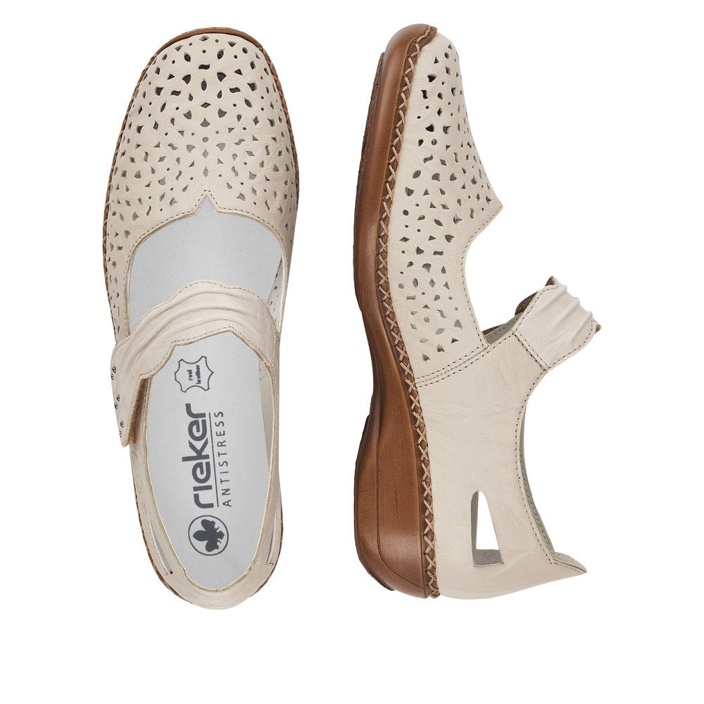 Pantofi Dama Piele Naturala Rieker RIEK 41399 - Rieker - amely.ro