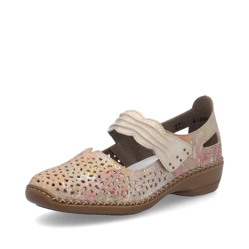 Pantofi Dama Piele Naturala Rieker RIEK 41399 - Rieker - amely.ro