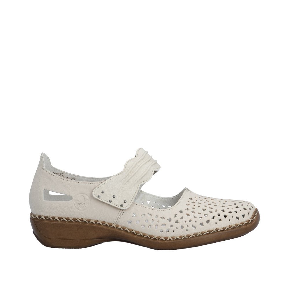 Pantofi Dama Piele Naturala Rieker RIEK 41399 - Rieker - amely.ro