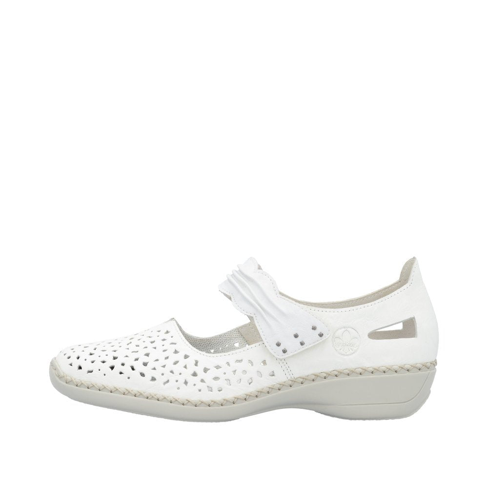 Pantofi Dama Piele Naturala Rieker RIEK 41399 - Rieker - amely.ro
