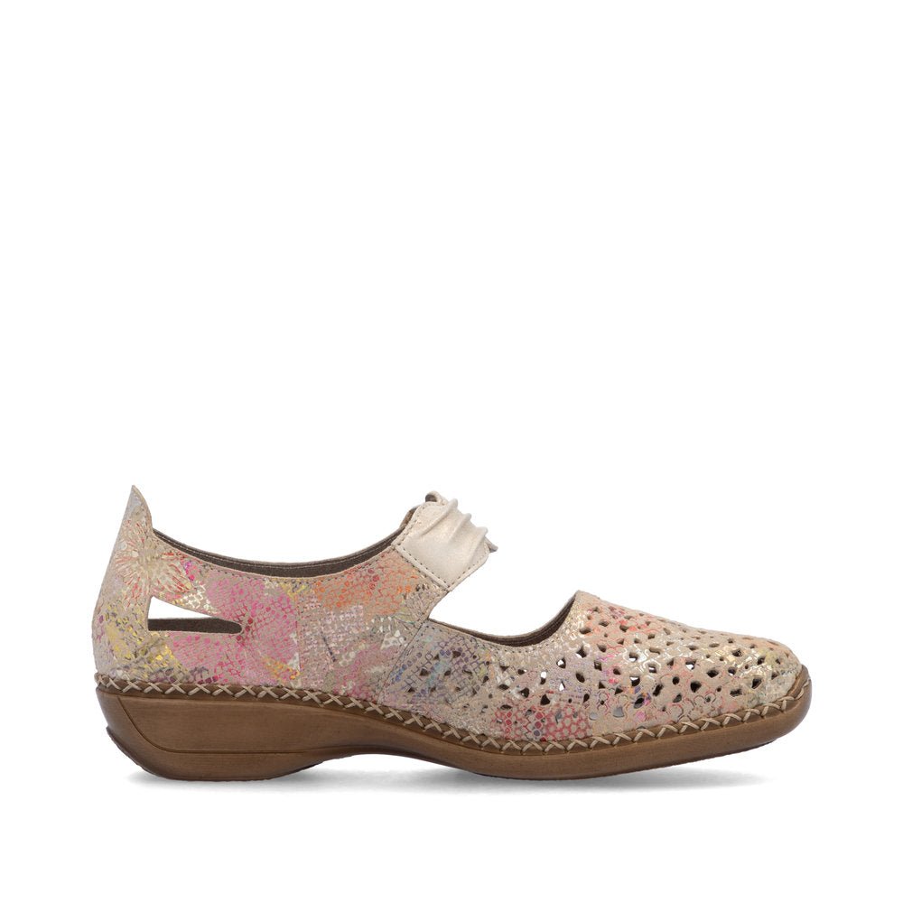 Pantofi Dama Piele Naturala Rieker RIEK 41399 - Rieker - amely.ro