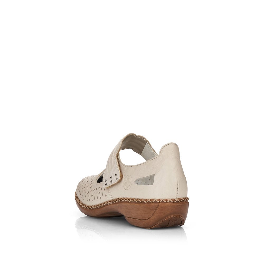 Pantofi Dama Piele Naturala Rieker RIEK 41399 - Rieker - amely.ro