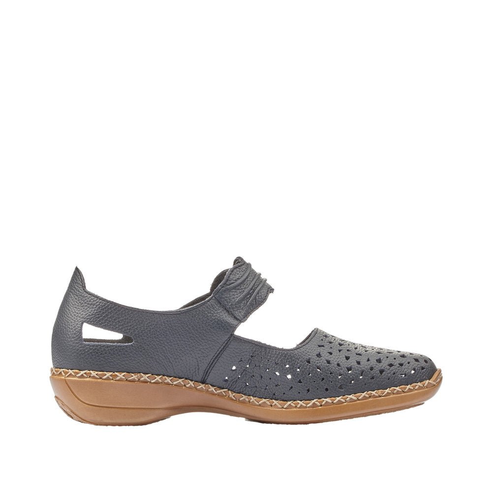 Pantofi Dama Piele Naturala Rieker RIEK 41399 - Rieker - amely.ro