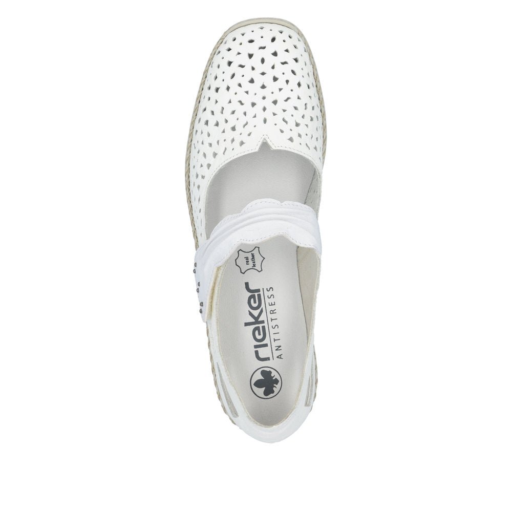 Pantofi Dama Piele Naturala Rieker RIEK 41399 - Rieker - amely.ro