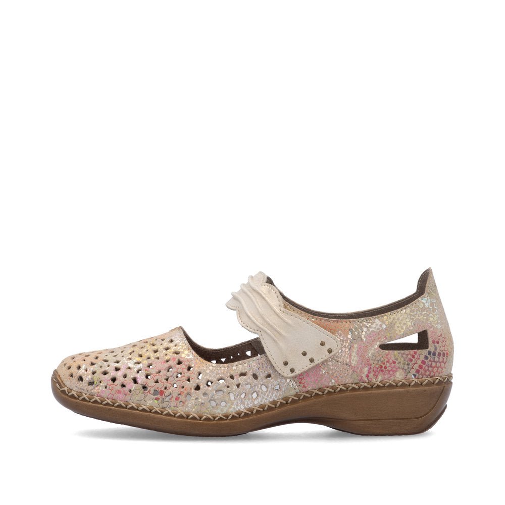 Pantofi Dama Piele Naturala Rieker RIEK 41399 - Rieker - amely.ro