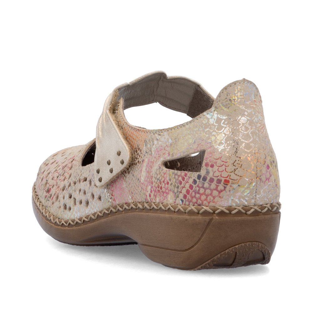 Pantofi Dama Piele Naturala Rieker RIEK 41399 - Rieker - amely.ro
