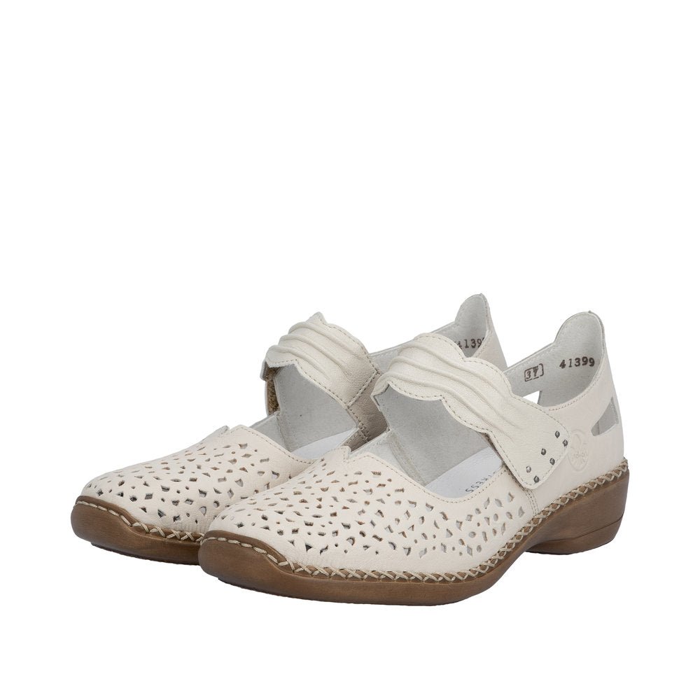 Pantofi Dama Piele Naturala Rieker RIEK 41399 - Rieker - amely.ro