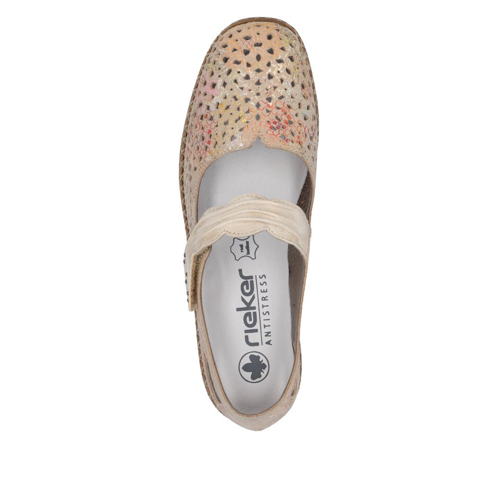 Pantofi Dama Piele Naturala Rieker RIEK 41399 - Rieker - amely.ro
