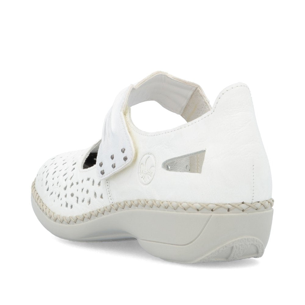 Pantofi Dama Piele Naturala Rieker RIEK 41399 - Rieker - amely.ro