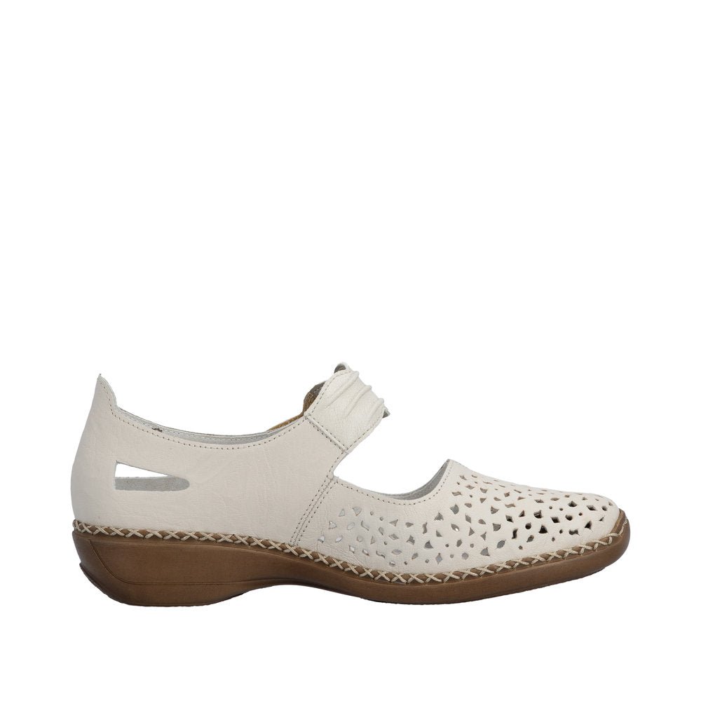 Pantofi Dama Piele Naturala Rieker RIEK 41399 - Rieker - amely.ro