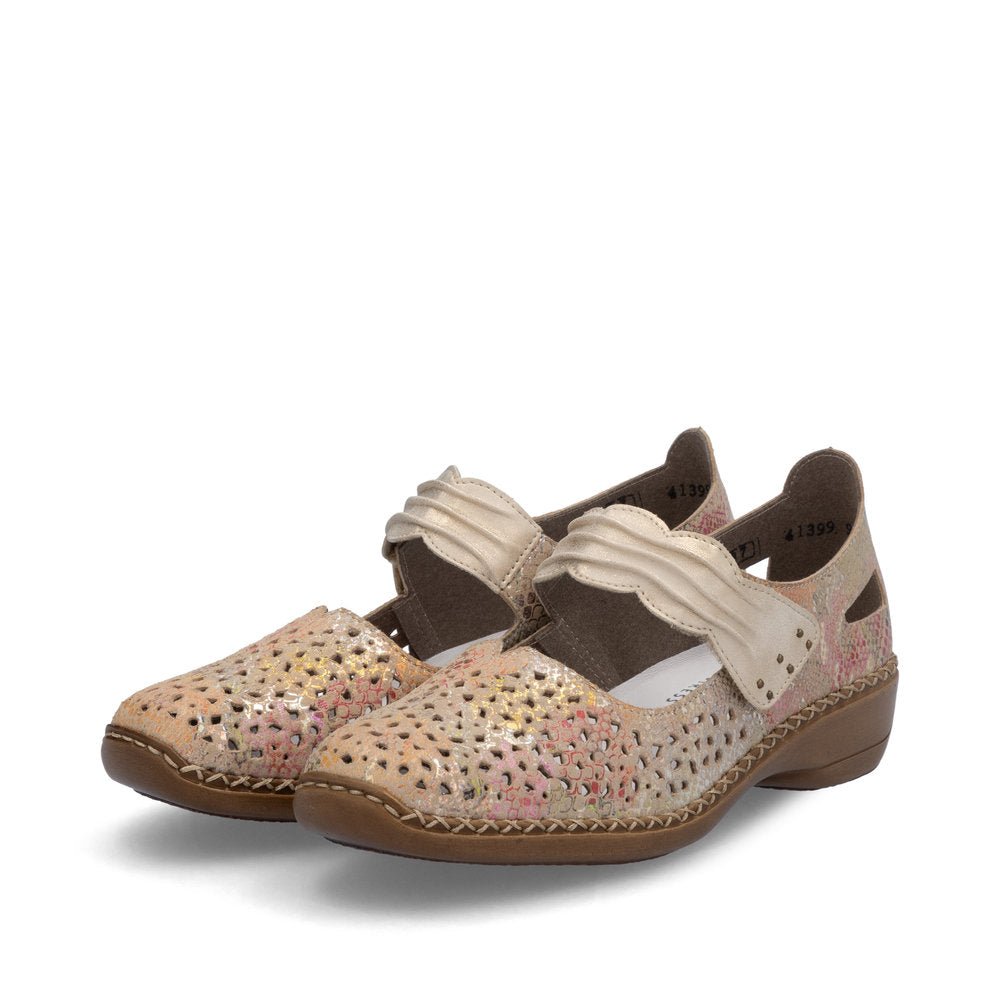 Pantofi Dama Piele Naturala Rieker RIEK 41399 - Rieker - amely.ro