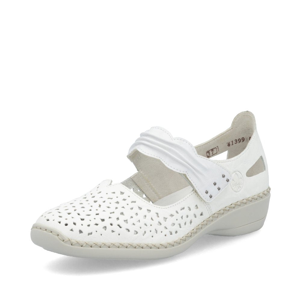 Pantofi Dama Piele Naturala Rieker RIEK 41399 - Rieker - amely.ro