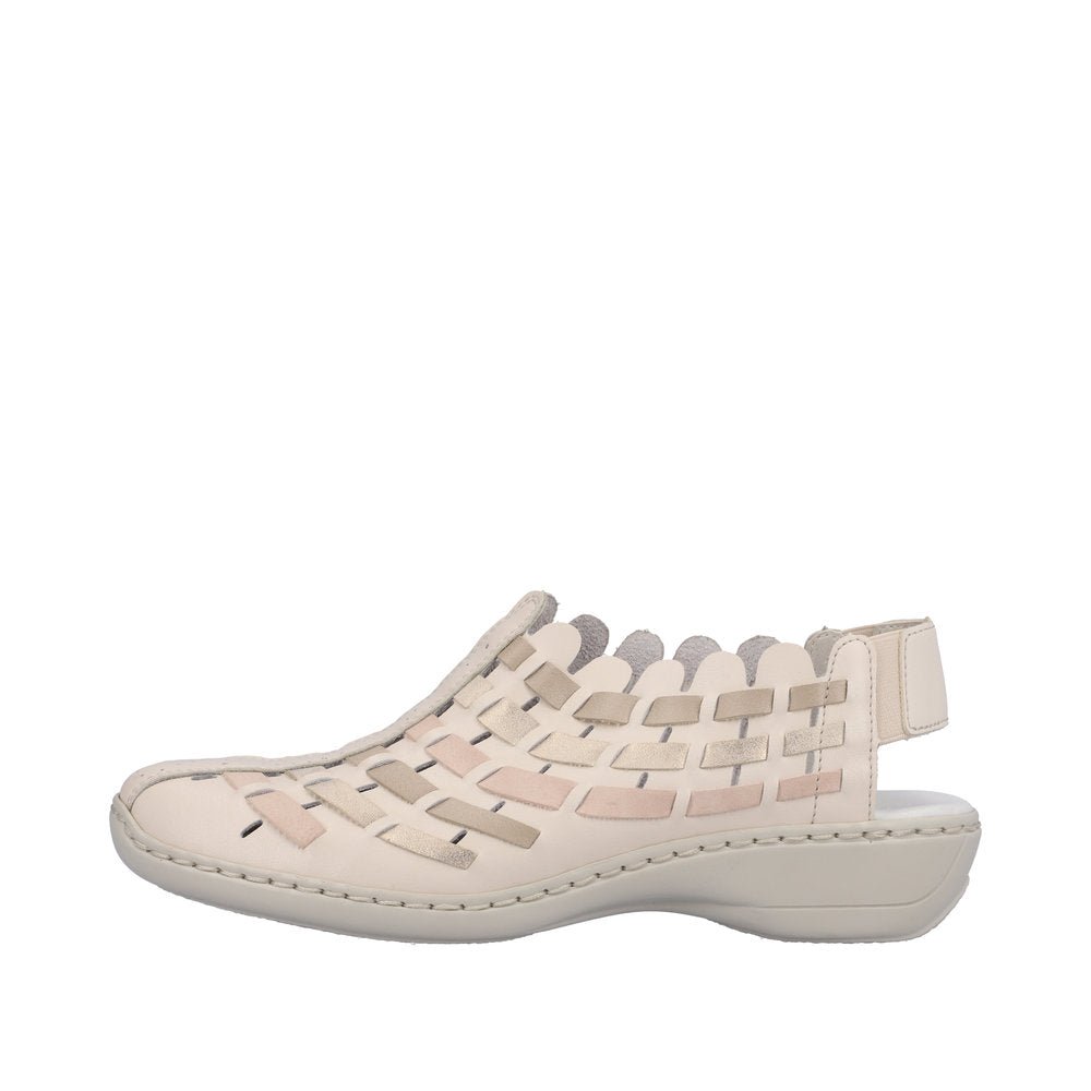 Pantofi Dama Piele Naturala Rieker RIEK 413V8 - Rieker - amely.ro