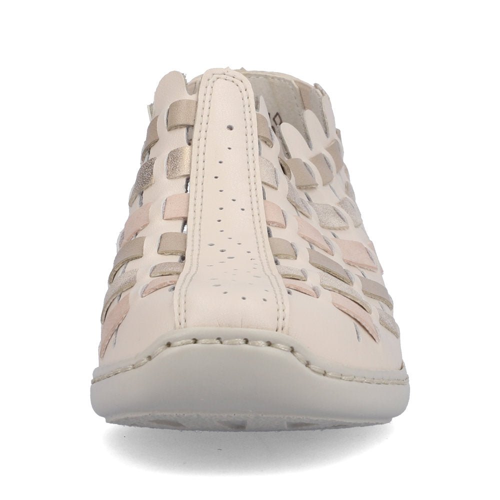 Pantofi Dama Piele Naturala Rieker RIEK 413V8 - Rieker - amely.ro