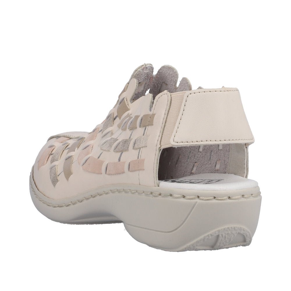 Pantofi Dama Piele Naturala Rieker RIEK 413V8 - Rieker - amely.ro