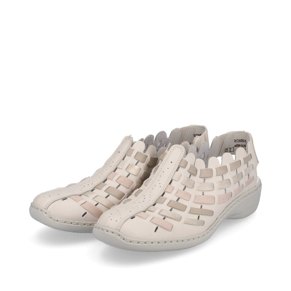 Pantofi Dama Piele Naturala Rieker RIEK 413V8 - Rieker - amely.ro