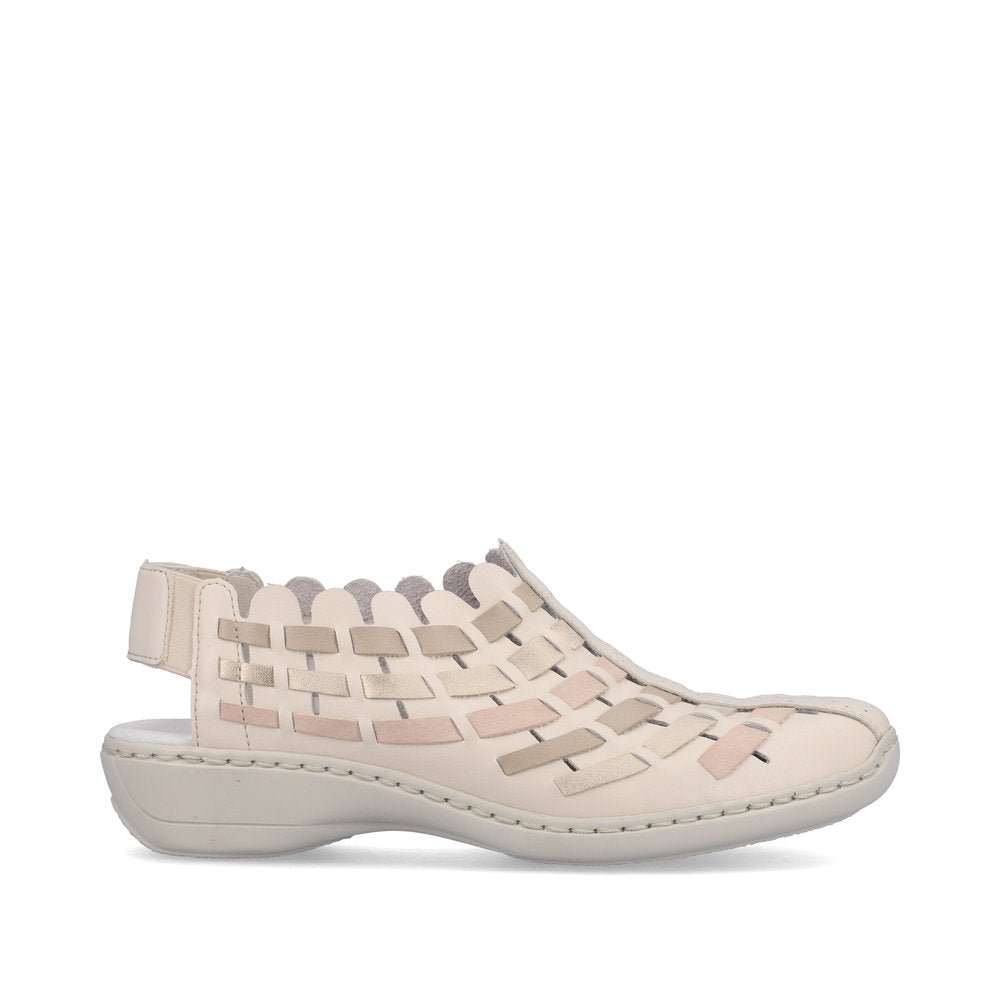 Pantofi Dama Piele Naturala Rieker RIEK 413V8 - Rieker - amely.ro