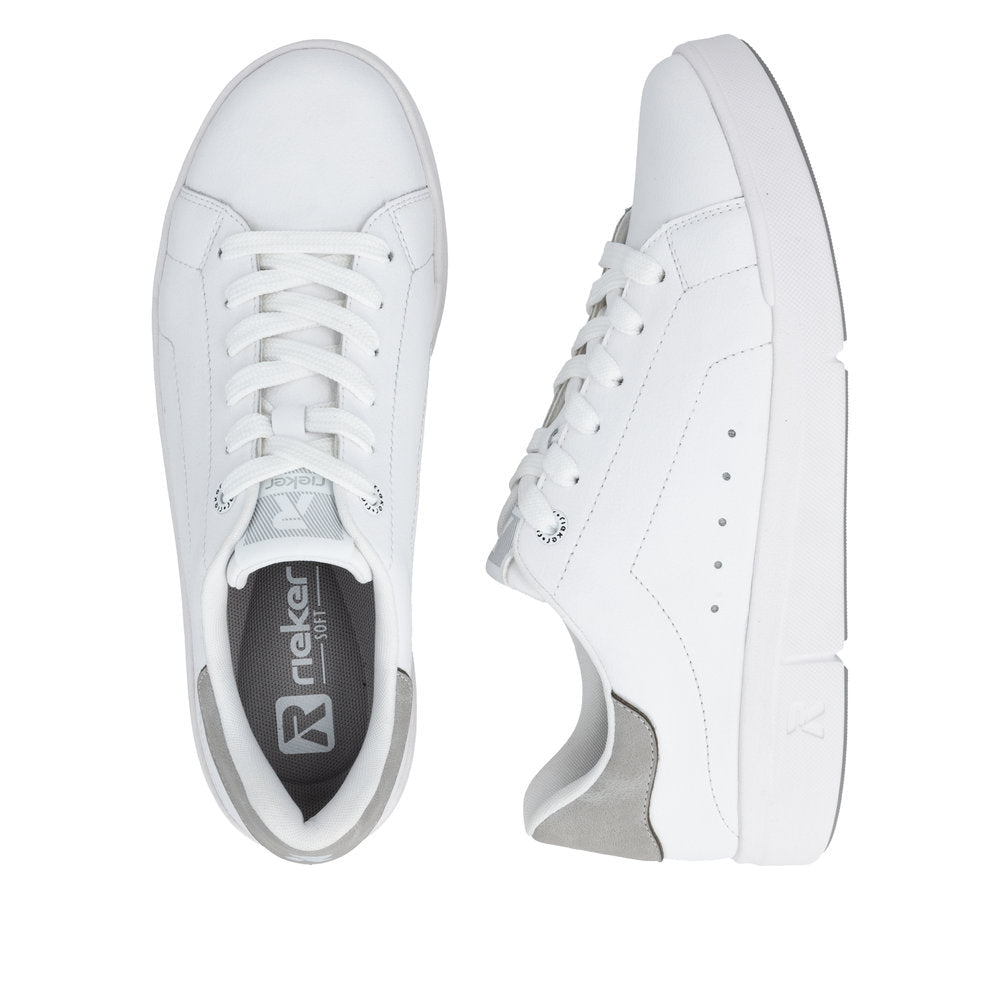 Pantofi Dama Piele Naturala Rieker RIEK 41902 - Rieker - amely.ro