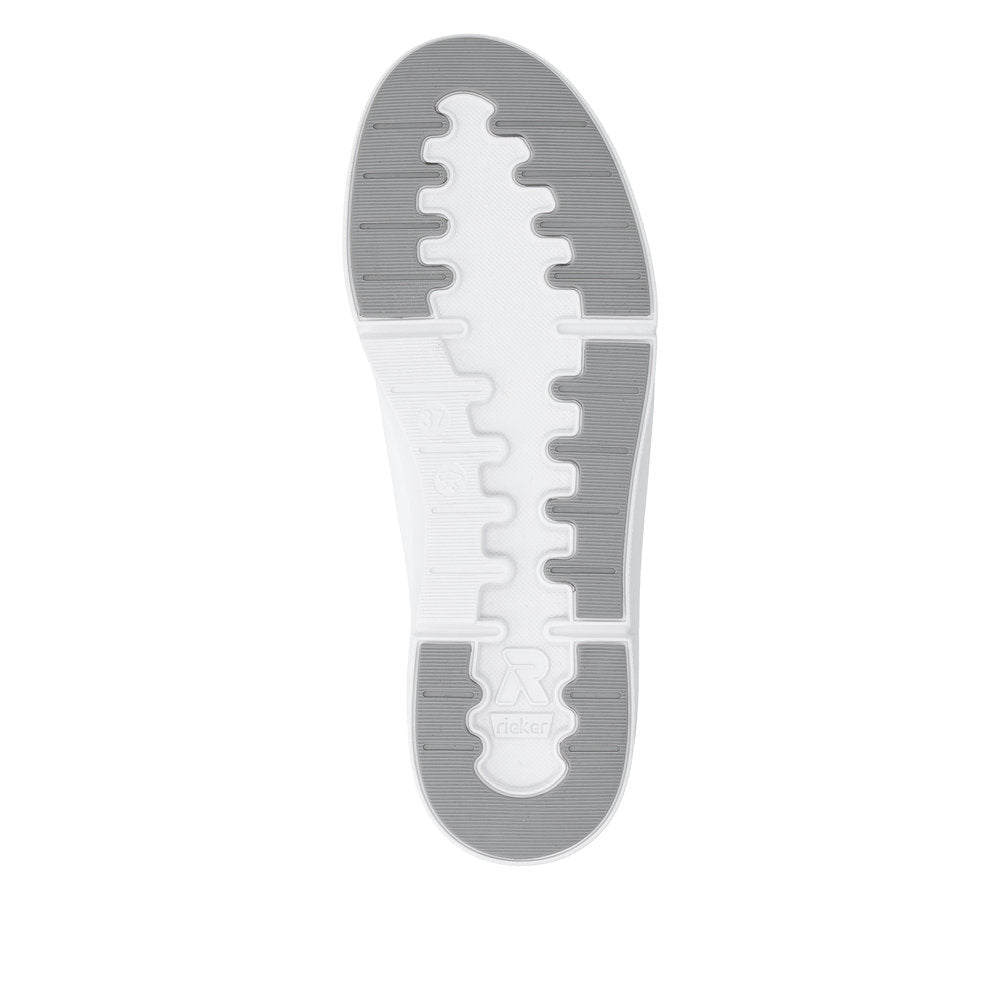 Pantofi Dama Piele Naturala Rieker RIEK 41902 - Rieker - amely.ro