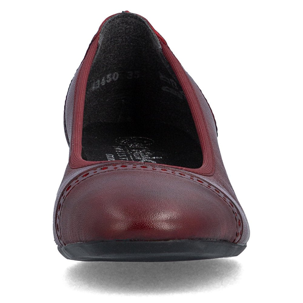 Pantofi Dama Piele Naturala Rieker RIEK 43450 - Rieker - amely.ro