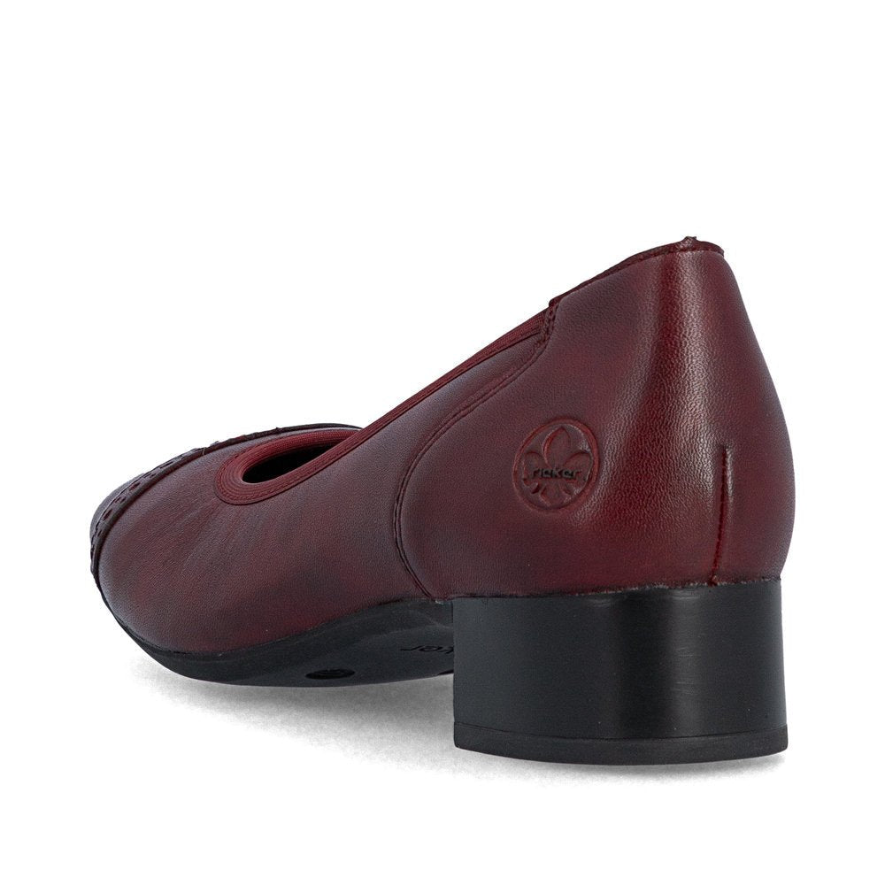 Pantofi Dama Piele Naturala Rieker RIEK 43450 - Rieker - amely.ro