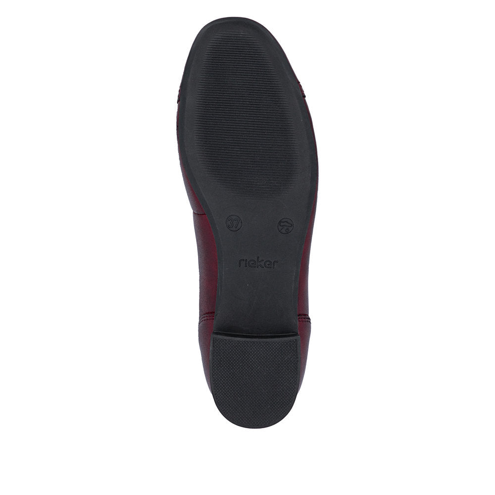 Pantofi Dama Piele Naturala Rieker RIEK 43450 - Rieker - amely.ro