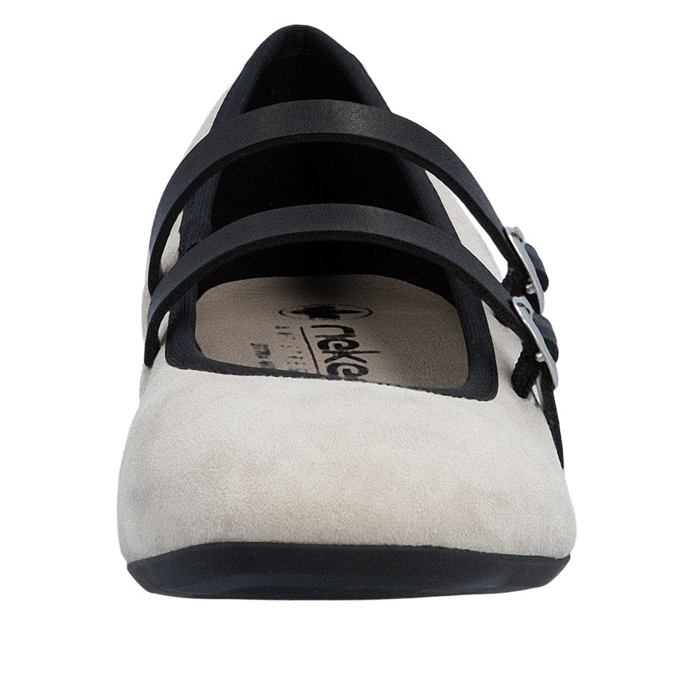 Pantofi Dama Piele Naturala Rieker RIEK 43451 - Rieker - amely.ro