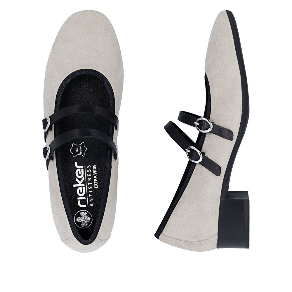 Pantofi Dama Piele Naturala Rieker RIEK 43451 - Rieker - amely.ro