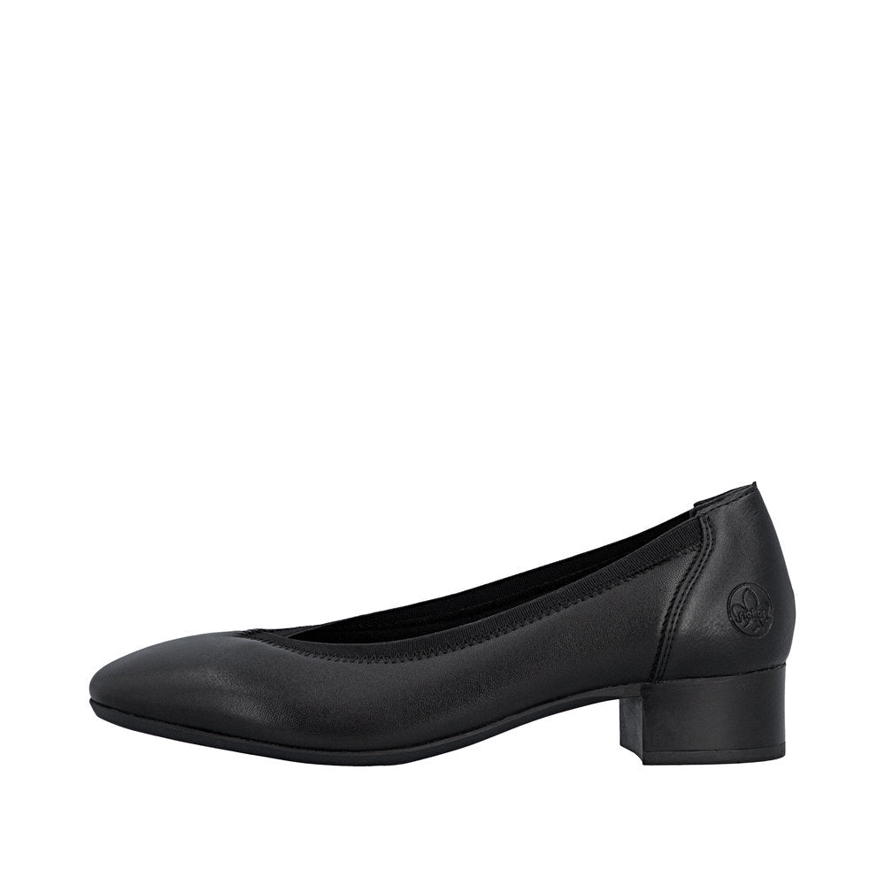 Pantofi Dama Piele Naturala Rieker RIEK 43452 - Rieker - amely.ro