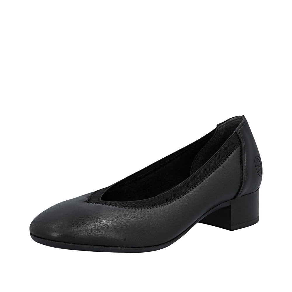 Pantofi Dama Piele Naturala Rieker RIEK 43452 - Rieker - amely.ro