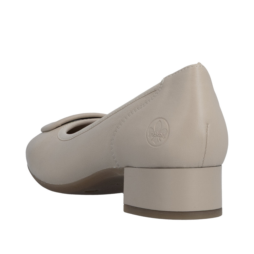 Pantofi Dama Piele Naturala Rieker RIEK 43453 - Rieker - amely.ro