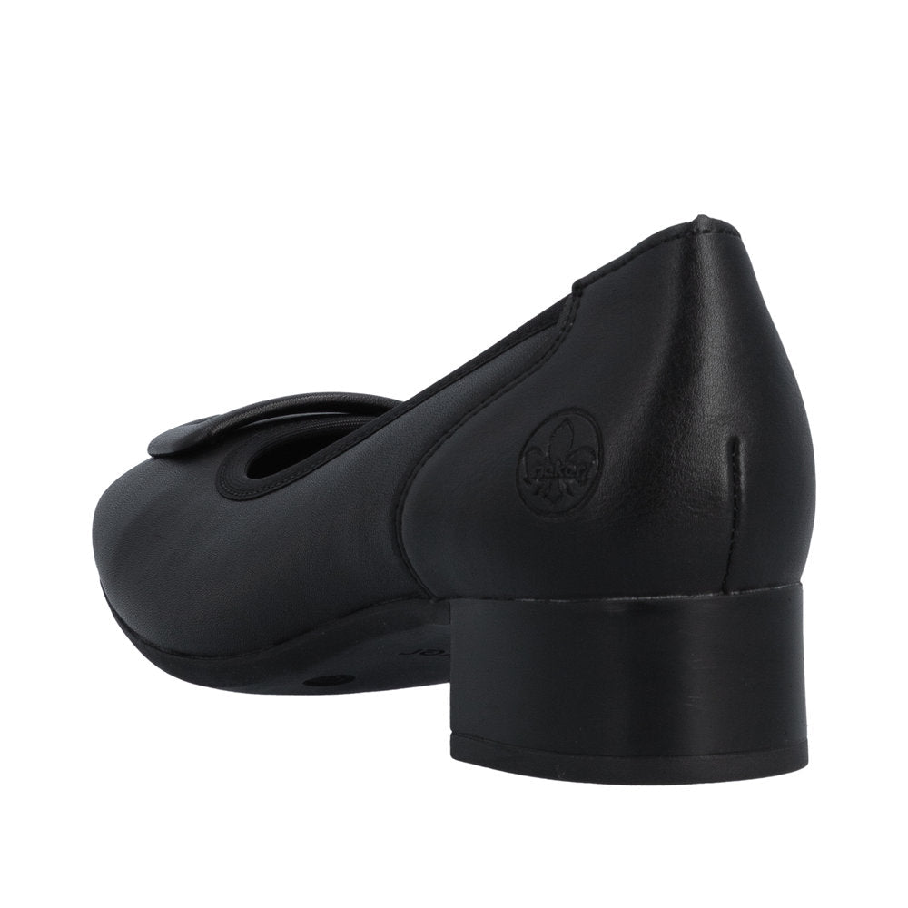 Pantofi Dama Piele Naturala Rieker RIEK 43453 - Rieker - amely.ro