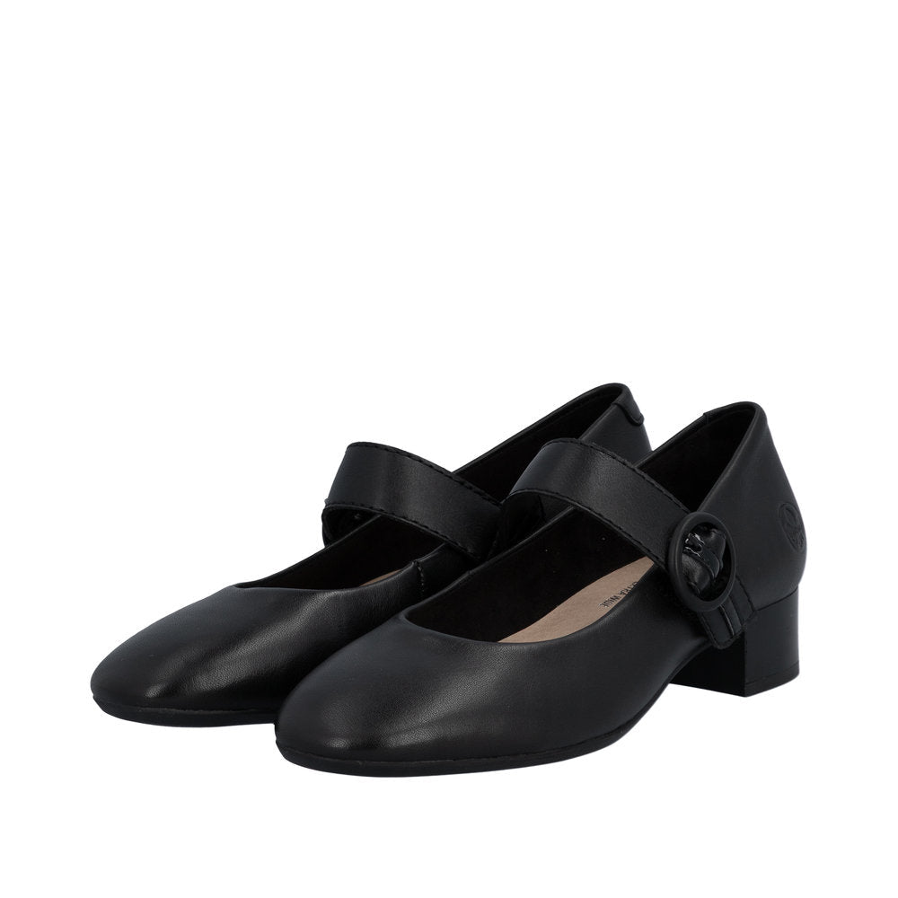 Pantofi Dama Piele Naturala Rieker RIEK 43455 - Rieker - amely.ro