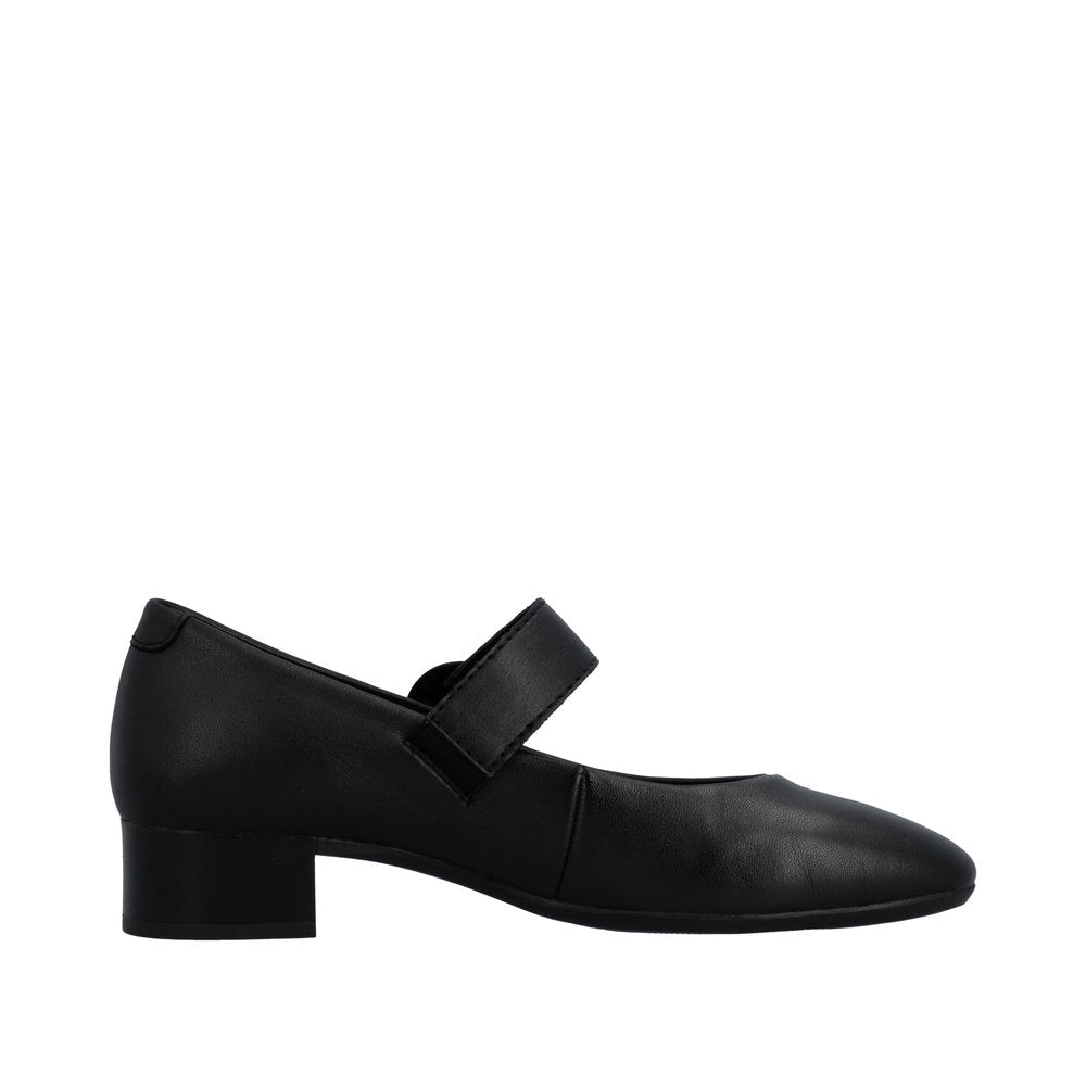 Pantofi Dama Piele Naturala Rieker RIEK 43455 - Rieker - amely.ro