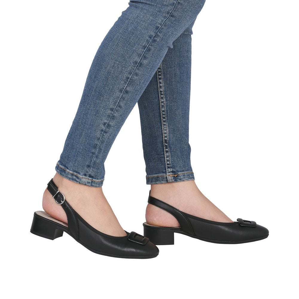 Pantofi Dama Piele Naturala Rieker RIEK 43456 - Rieker - amely.ro