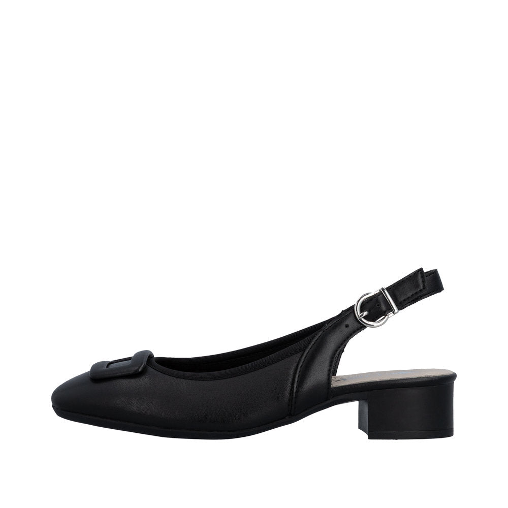 Pantofi Dama Piele Naturala Rieker RIEK 43456 - Rieker - amely.ro