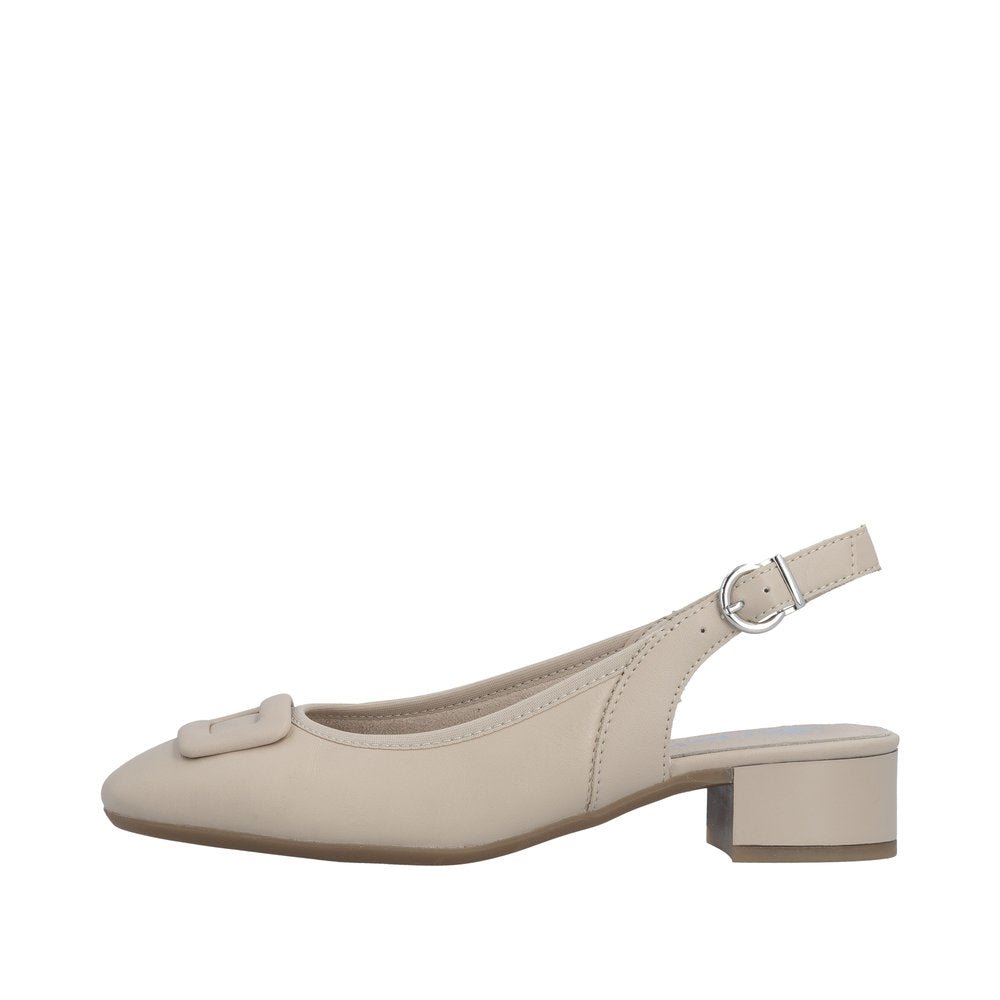 Pantofi Dama Piele Naturala Rieker RIEK 43456 - Rieker - amely.ro