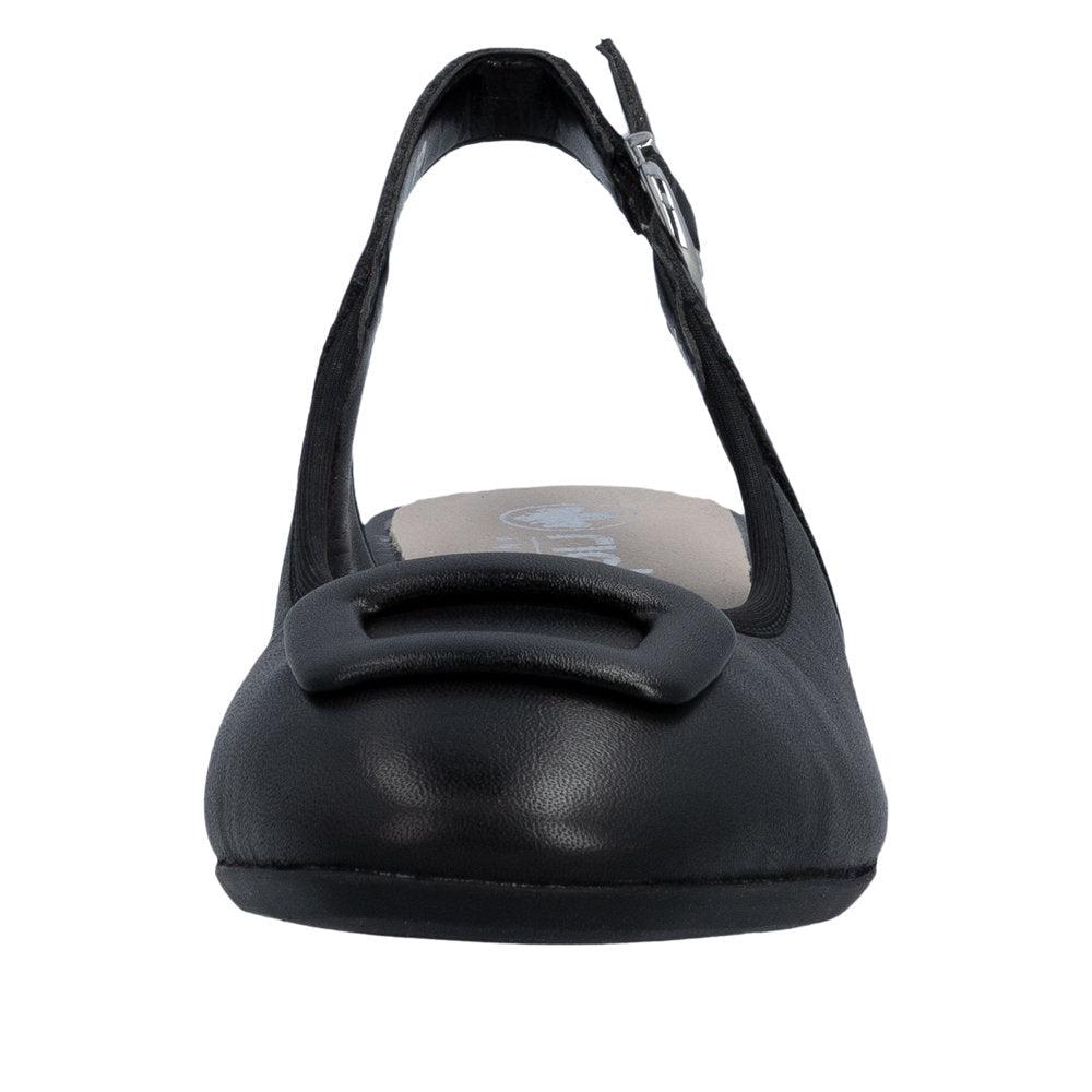 Pantofi Dama Piele Naturala Rieker RIEK 43456 - Rieker - amely.ro