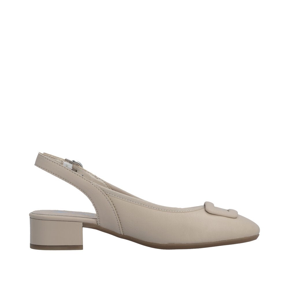 Pantofi Dama Piele Naturala Rieker RIEK 43456 - Rieker - amely.ro