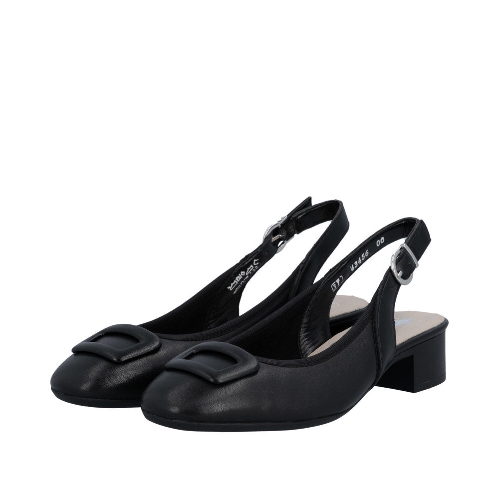 Pantofi Dama Piele Naturala Rieker RIEK 43456 - Rieker - amely.ro