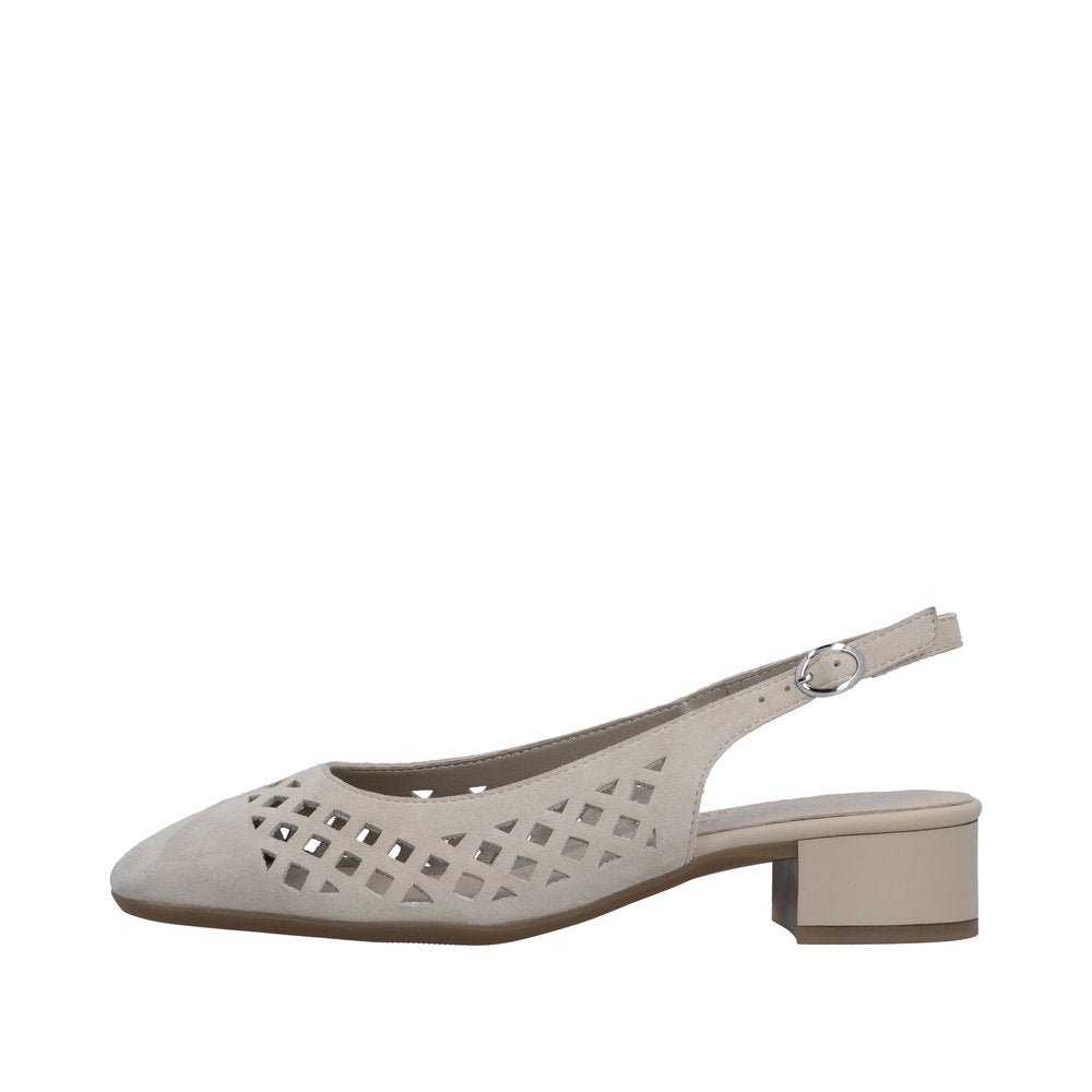 Pantofi Dama Piele Naturala Rieker RIEK 43457 - Rieker - amely.ro