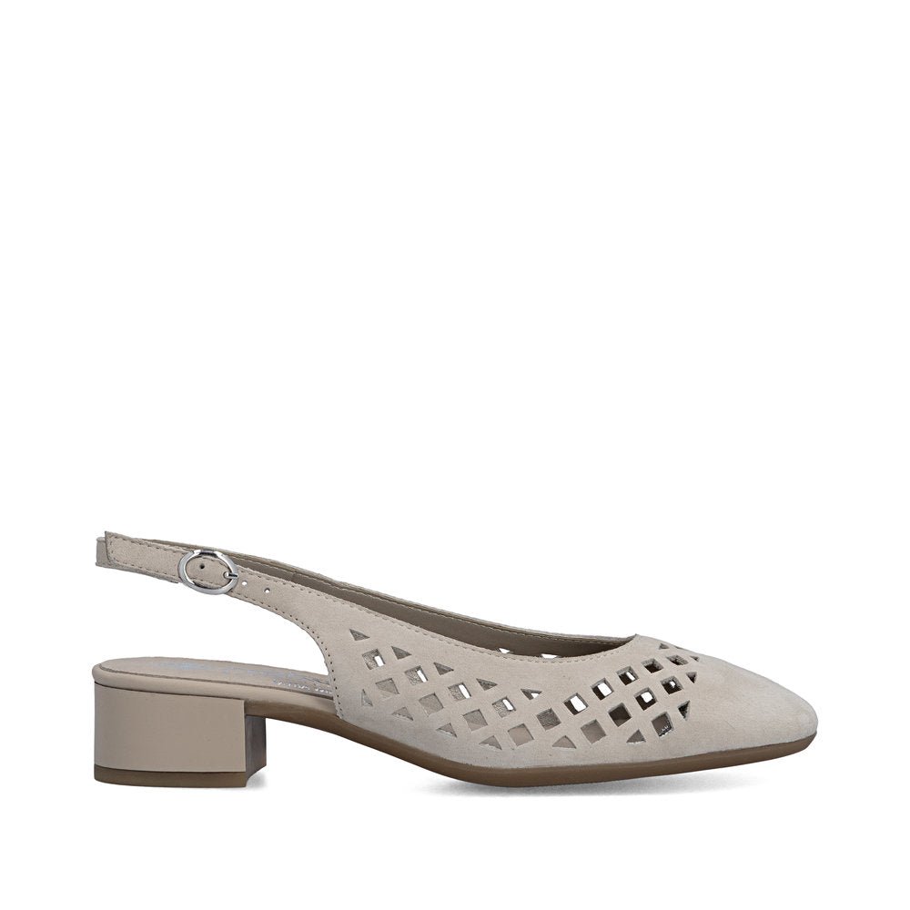 Pantofi Dama Piele Naturala Rieker RIEK 43457 - Rieker - amely.ro