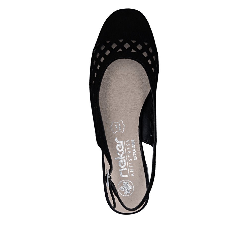 Pantofi Dama Piele Naturala Rieker RIEK 43457 - Rieker - amely.ro