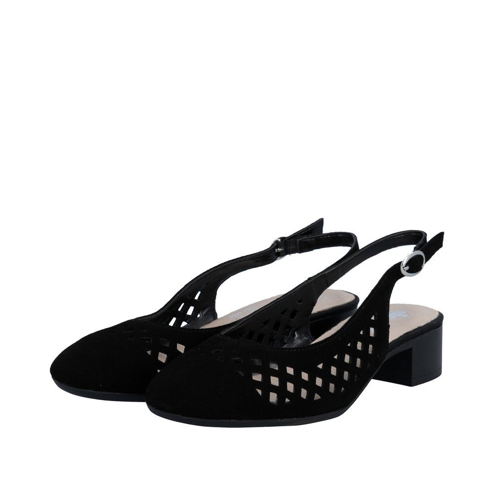 Pantofi Dama Piele Naturala Rieker RIEK 43457 - Rieker - amely.ro