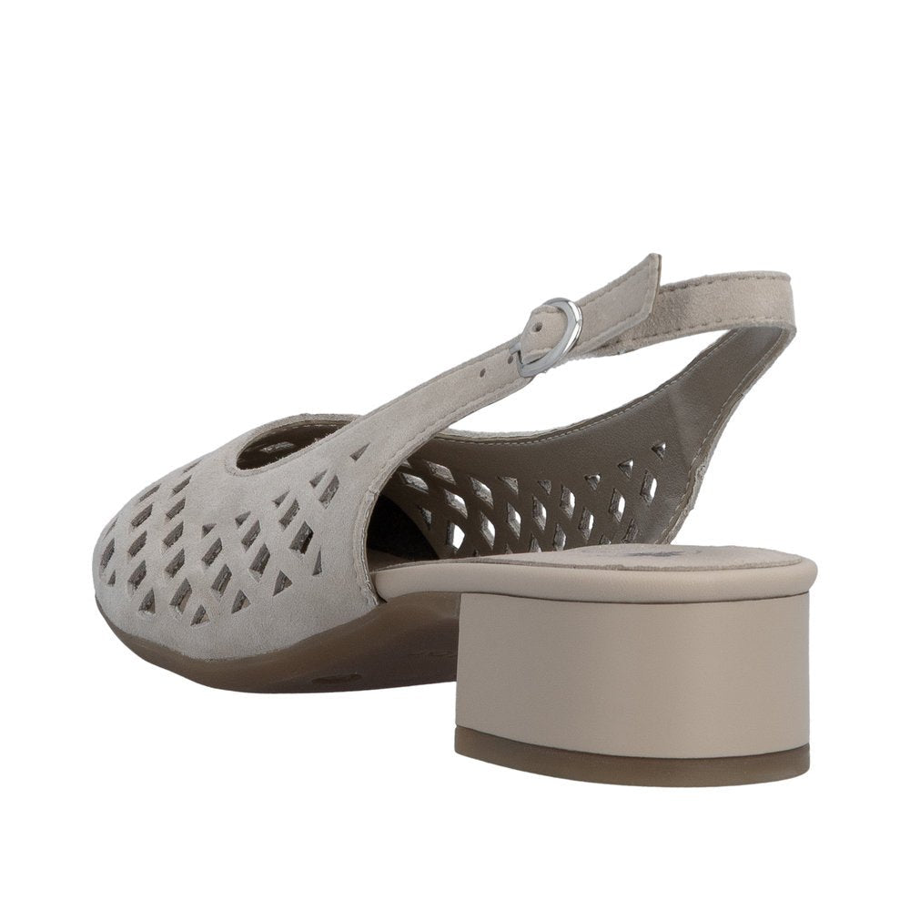 Pantofi Dama Piele Naturala Rieker RIEK 43457 - Rieker - amely.ro