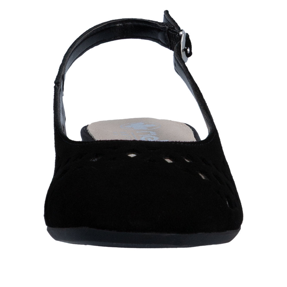 Pantofi Dama Piele Naturala Rieker RIEK 43457 - Rieker - amely.ro