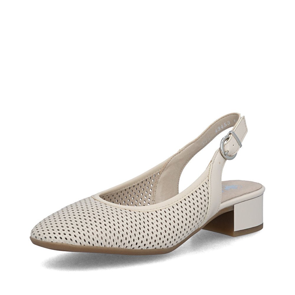 Pantofi Dama Piele Naturala Rieker RIEK 43458 - Rieker - amely.ro