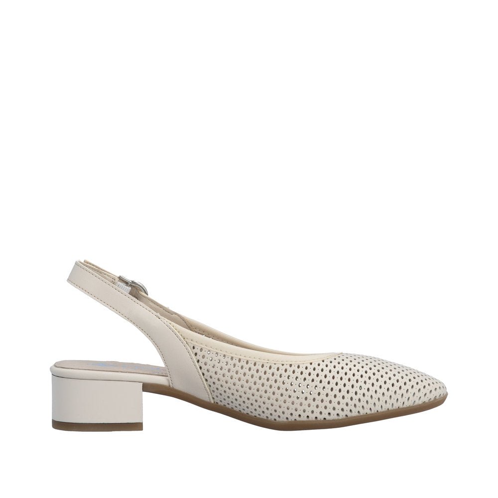 Pantofi Dama Piele Naturala Rieker RIEK 43458 - Rieker - amely.ro