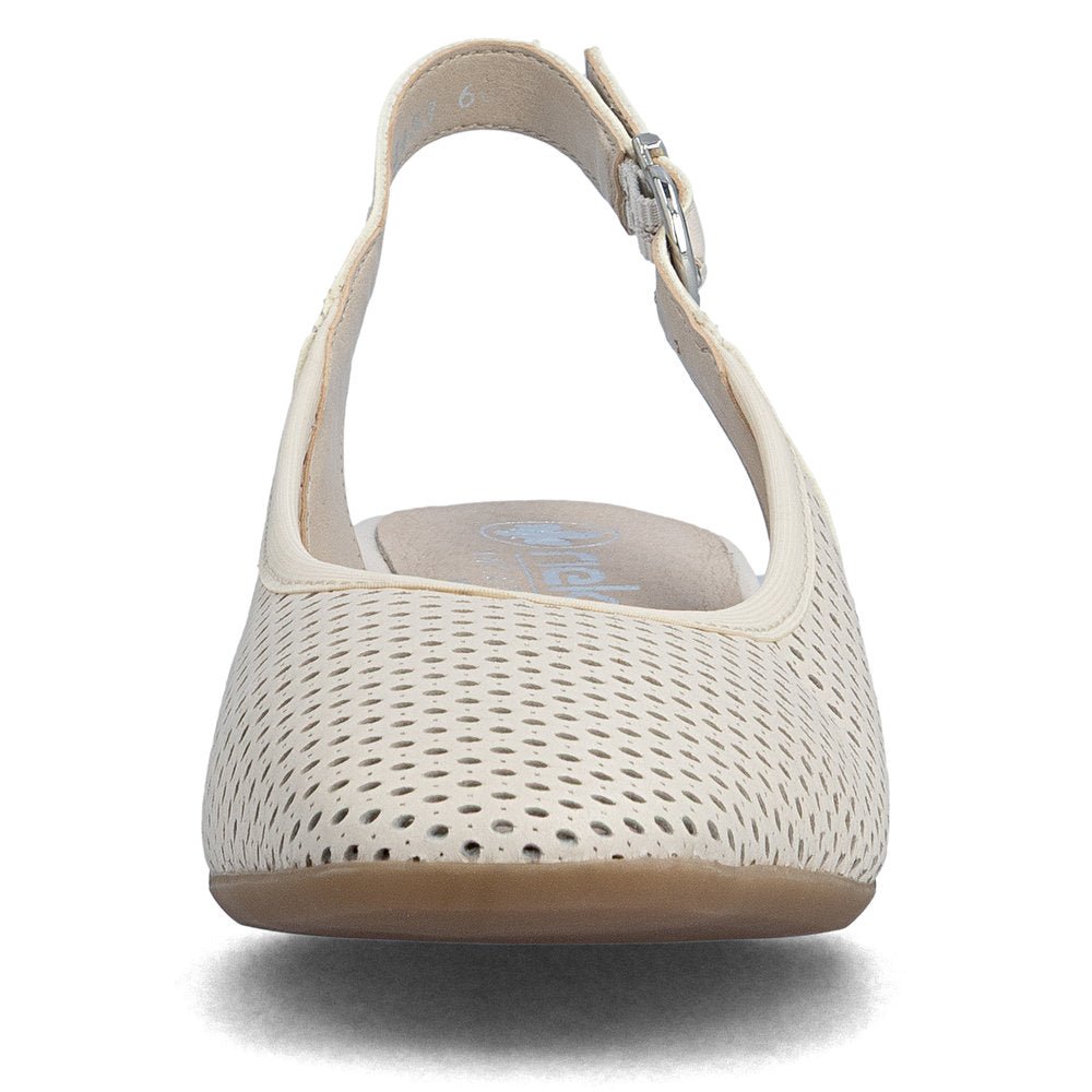 Pantofi Dama Piele Naturala Rieker RIEK 43458 - Rieker - amely.ro