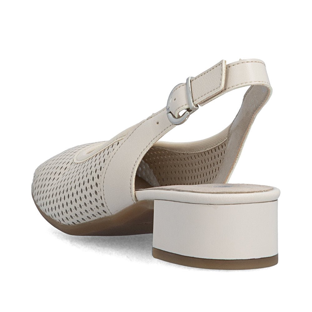 Pantofi Dama Piele Naturala Rieker RIEK 43458 - Rieker - amely.ro